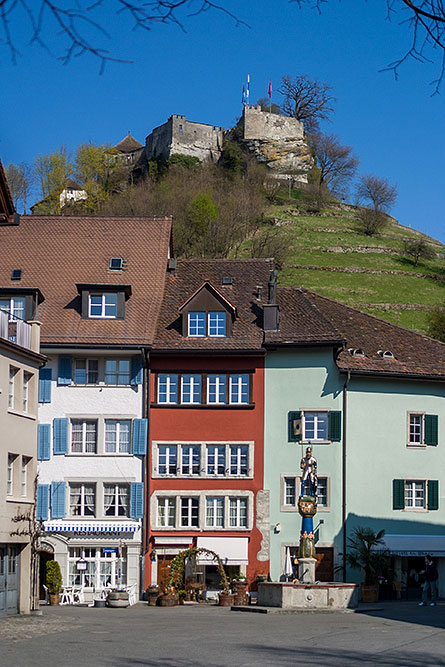 Metzgplatz mit Blick zum Schloss