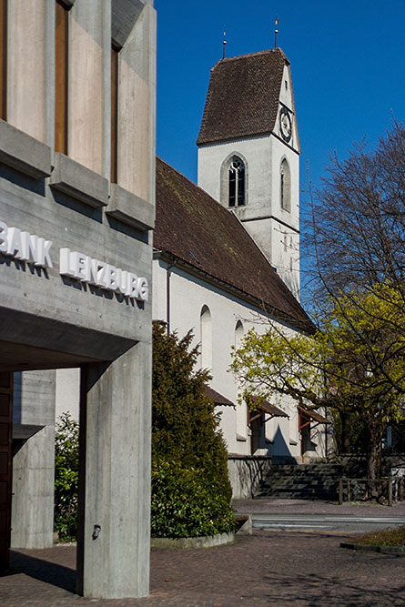 Stadtkirche von Lenzburg