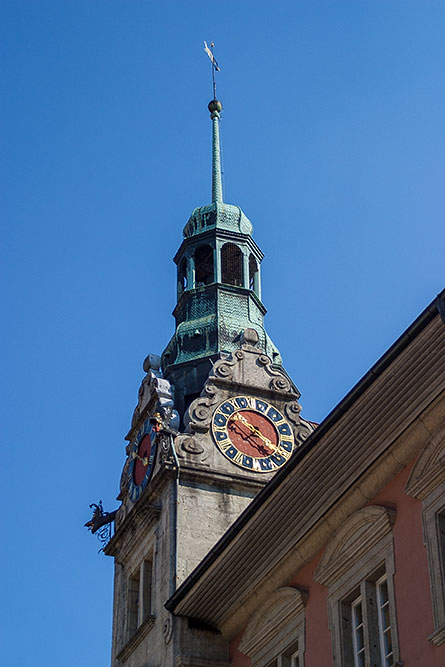 Rathausturm in Lenzburg
