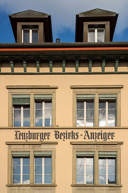 Lenzburger Bezirks-Anzeiger