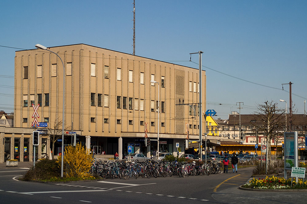 Bahnhof Lenzburg