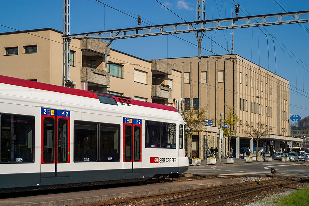 Bahnhof Lenzburg