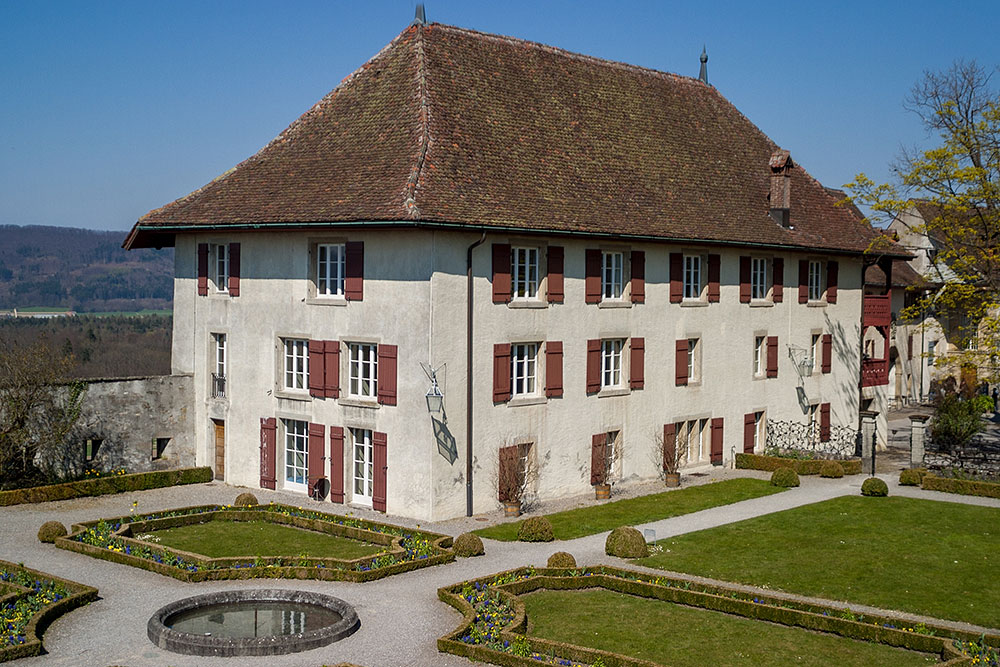 Stapferhaus, Schloss Lenzburg