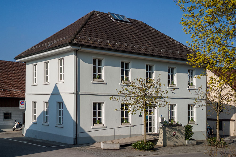 Gemeindehaus von Lengnau im Surbtal