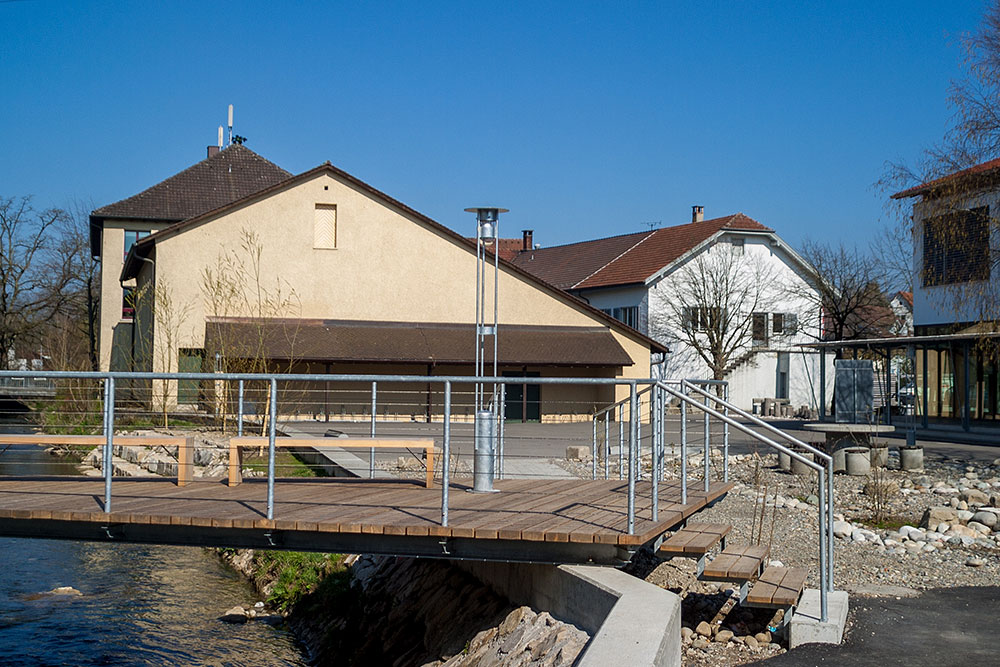 Schulanlage in Lengnau im Surbtal