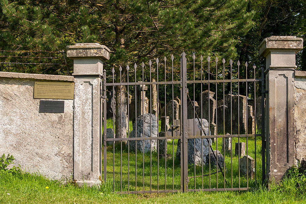 Jüdischer Friedhof in Endingen