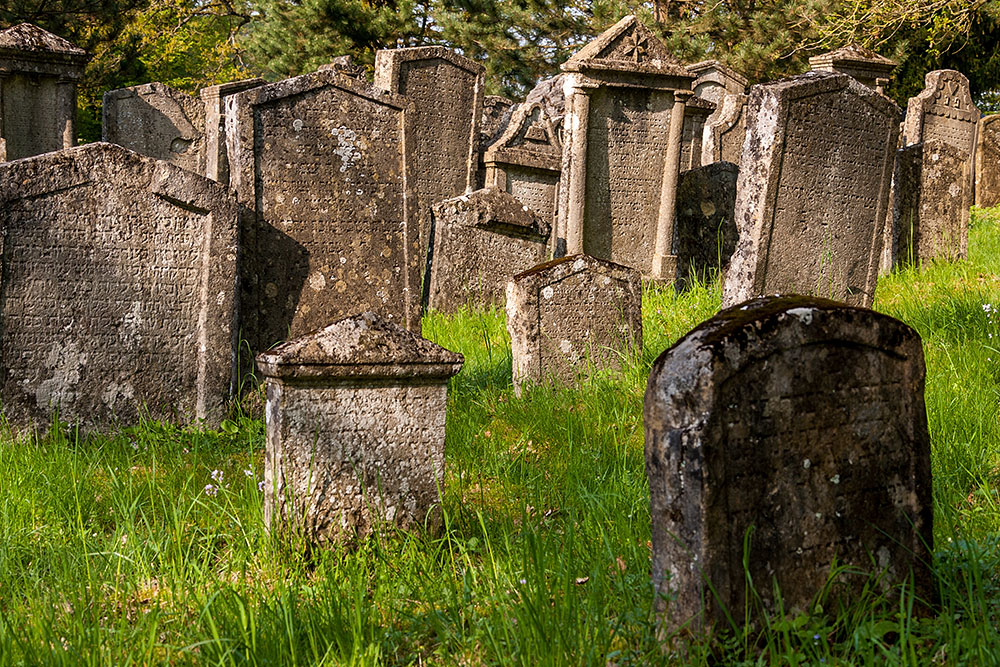 Jüdischer Friedhof in Endingen