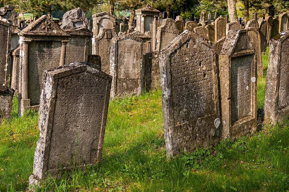 Jüdischer Friedhof in Endingen