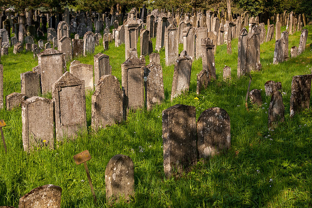 Jüdischer Friedhof in Endingen