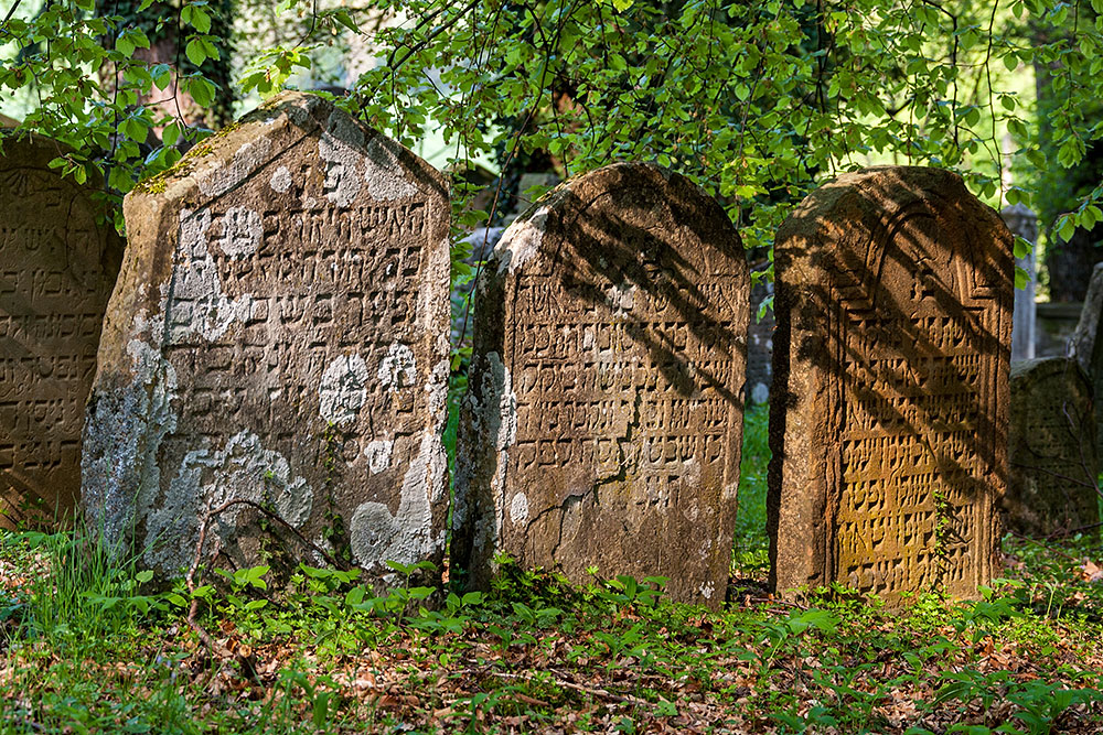 Jüdischer Friedhof in Endingen