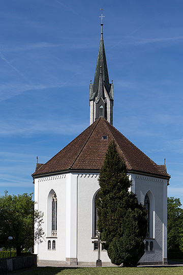 Pfarrkirche St. Georg und Anna in Bünzen