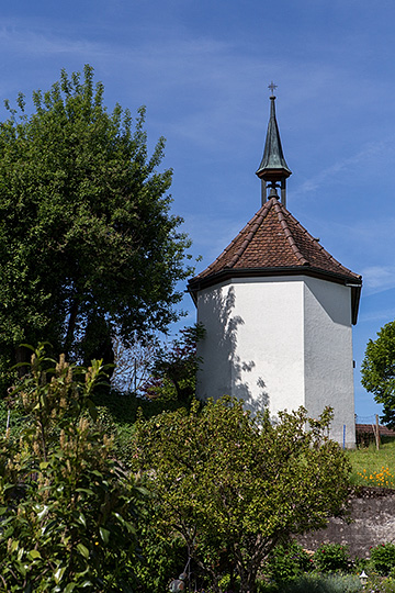 Nothelferkapelle in Bünzen