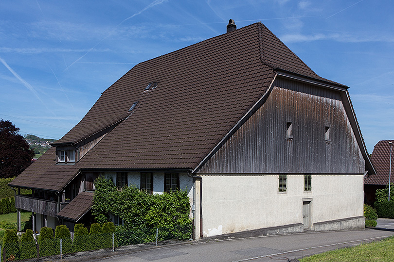 Bauernhaus in Bünzen