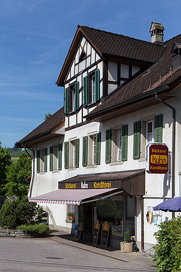 Bäckerei in Bünzen