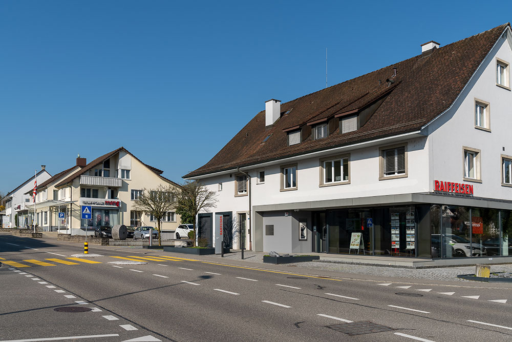 Landstrasse in Gipf-Oberfrick