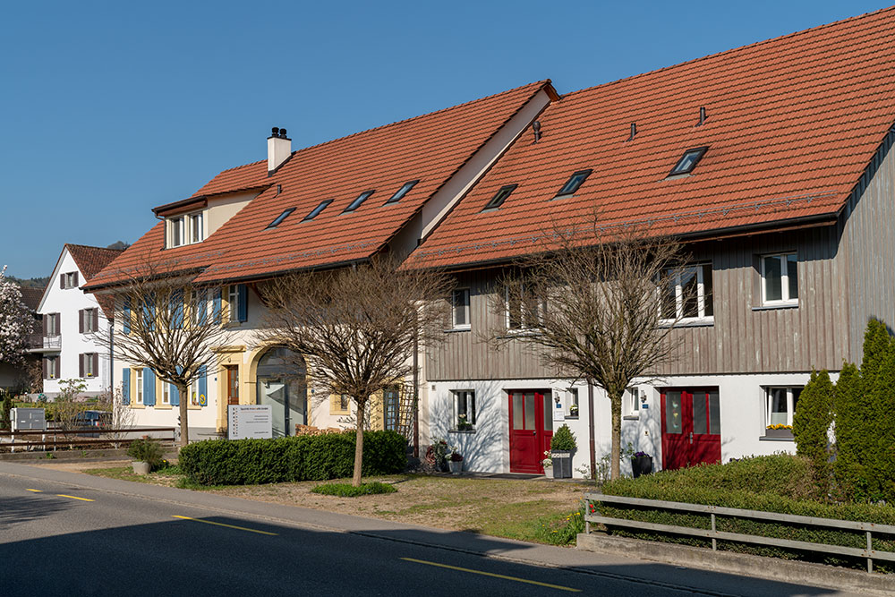 Landstrasse in Gipf-Oberfrick