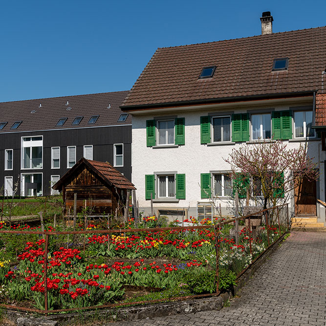 Unterdorf von Gipf-Oberfrick