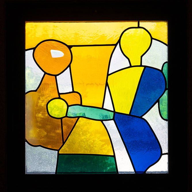 Kirchenfenster von Ferdinand Gehr