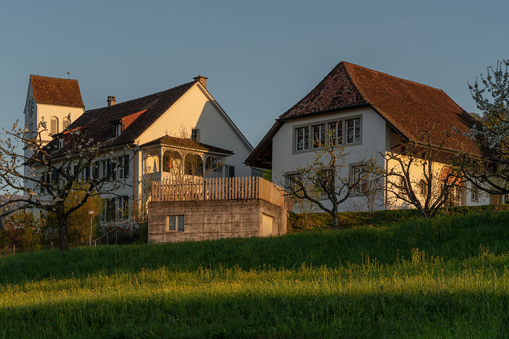 Reformierte Kirche, Pfarrhaus und Kirchgemeindehaus