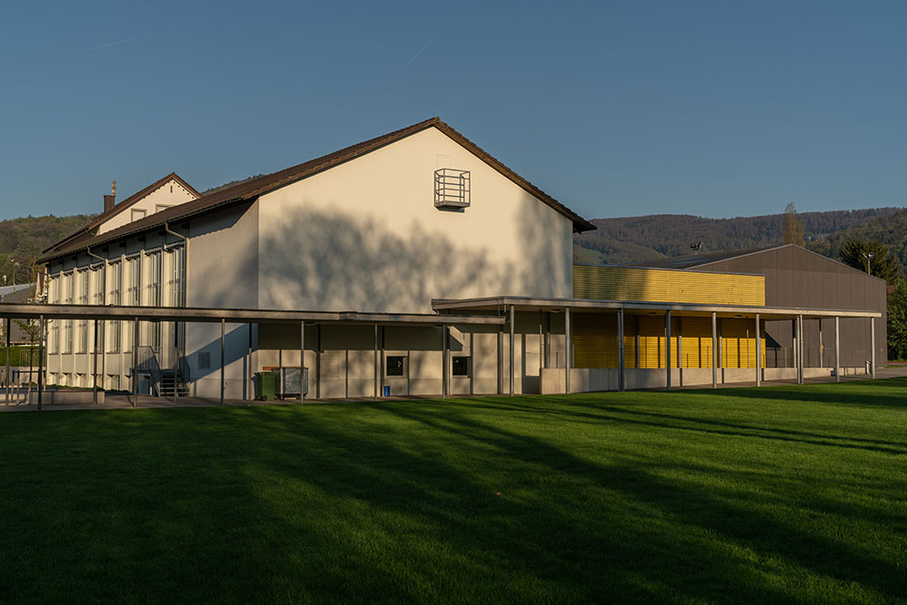 Turnhalle und Kretzhalle