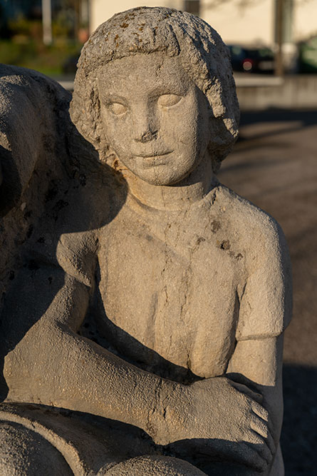 Brunnen beim Schulhaus Kretz