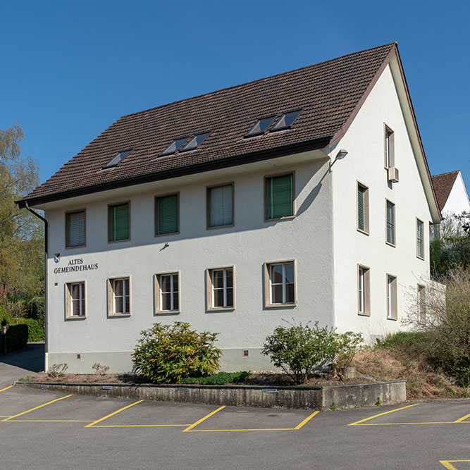 Altes Gemeindehaus