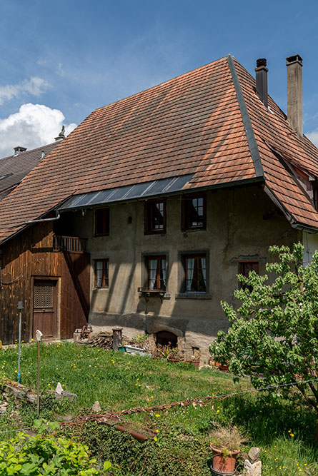 Hochstudhaus in Erlinsbach AG