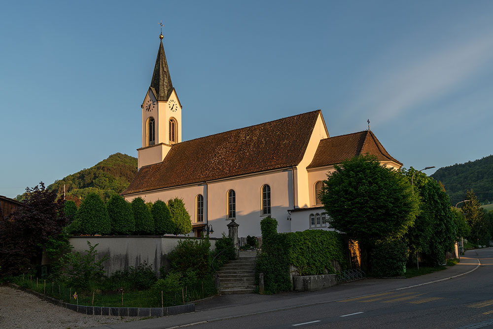 Pfarrkirche in Wittnau
