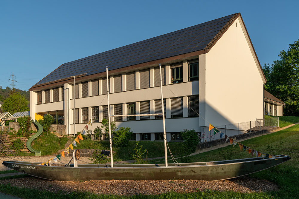 Schulhaus in Wittnau
