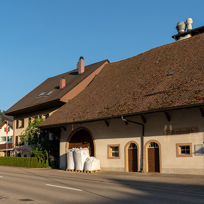 Altbachmühle in Wittnau