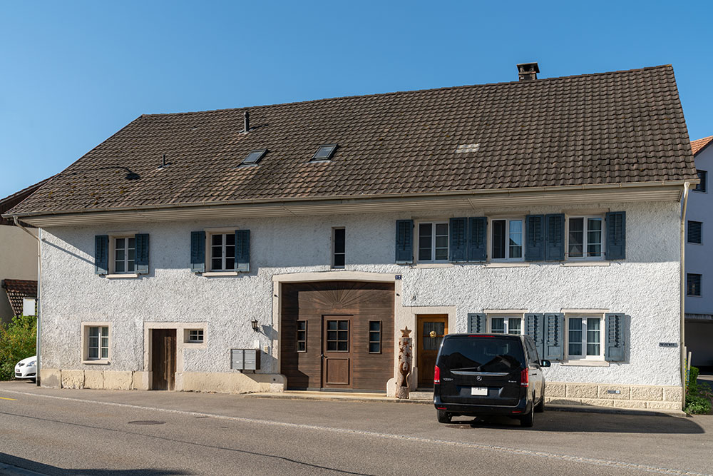 Dorfplatz Wölflinswil