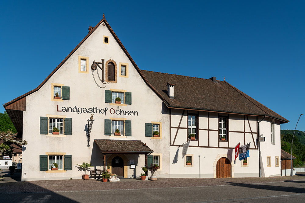 Landgasthof Ochsen in Wölflinswil