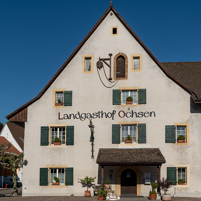 Landgasthof Ochsen in Wölflinswil