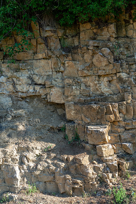 Alter Steinbruch am Eisenweg