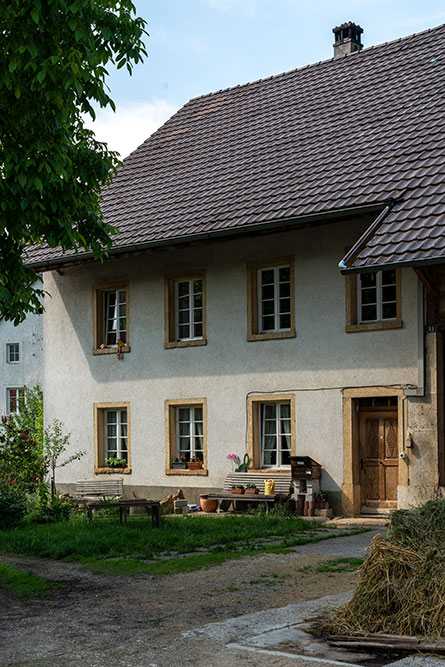 Bauernhaus an der Oeligass