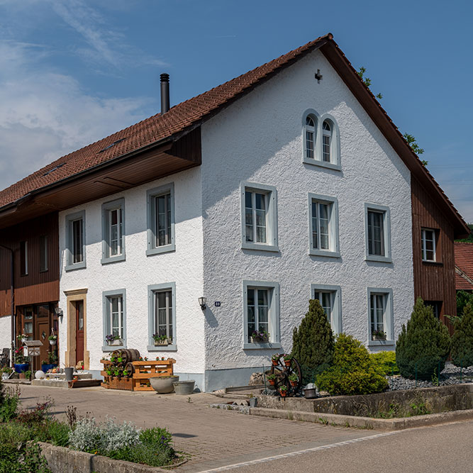 Bauernhaus an der Oeligass