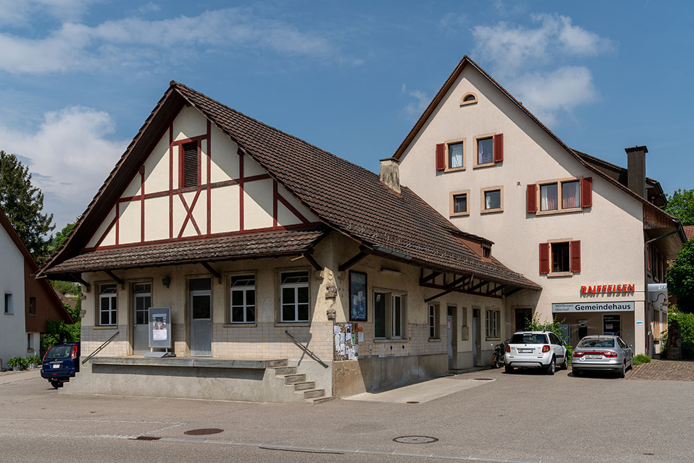 Gemeindehaus in Wölflinswil