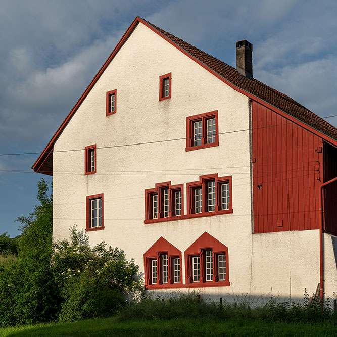 Haus im Spittel in Hottwil