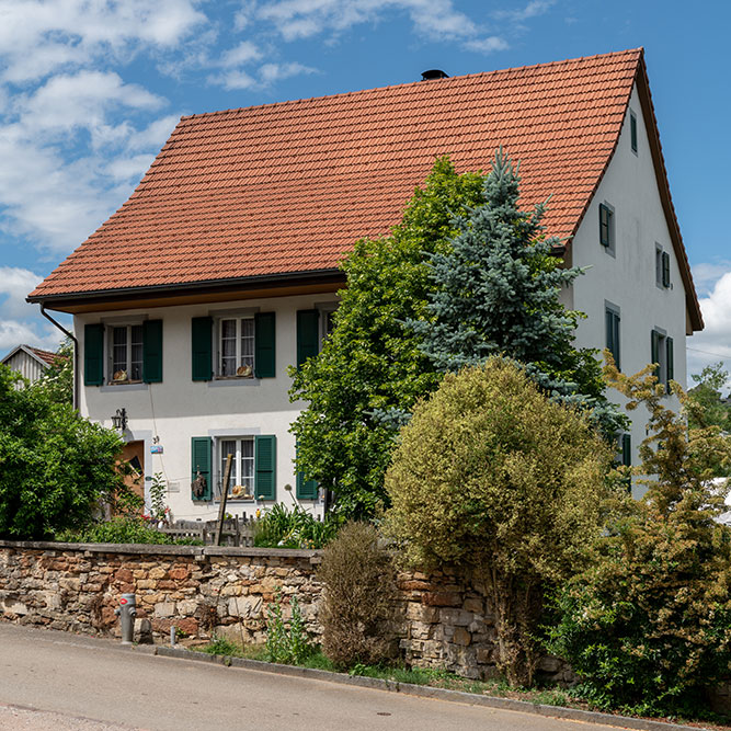 Wohnhaus im Leumen