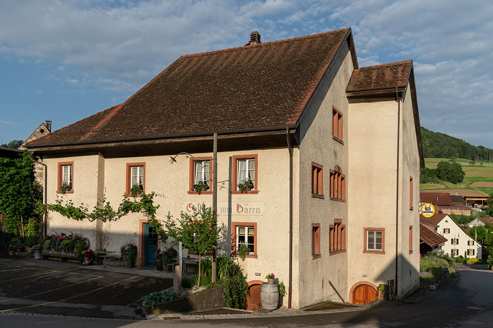 Gasthaus zum Bären in Hottwil