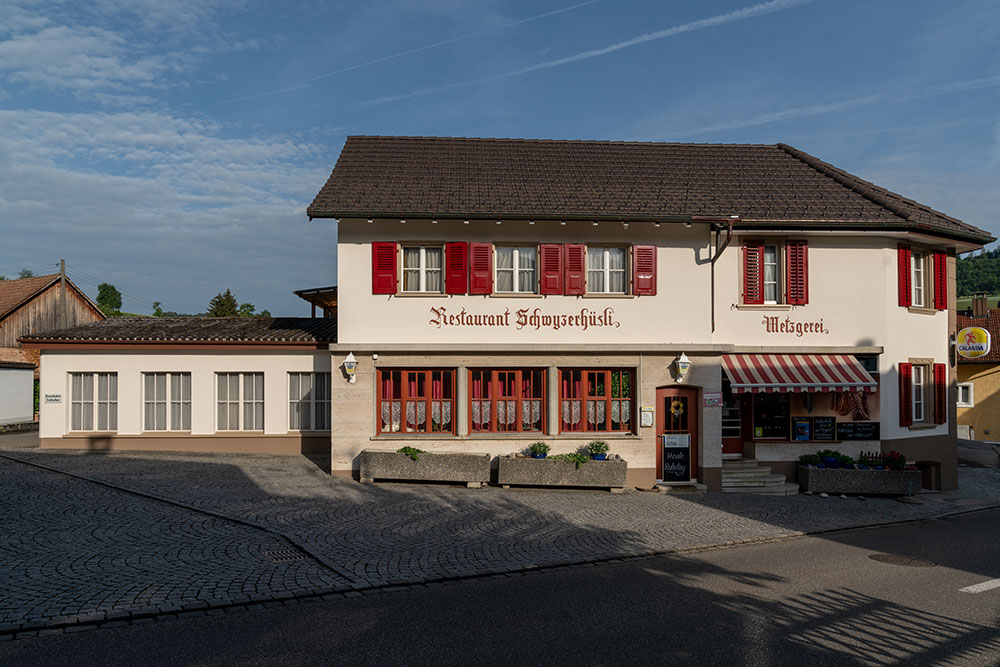 Restaurant Schwyzerhüsli und Metzgerei