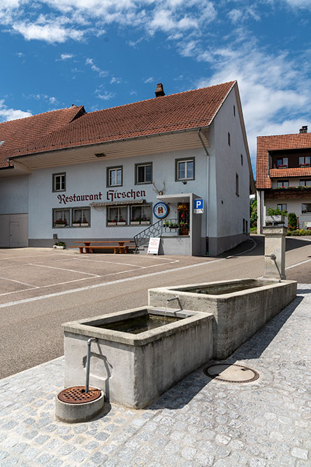 Restaurant Hirschen in Wil AG