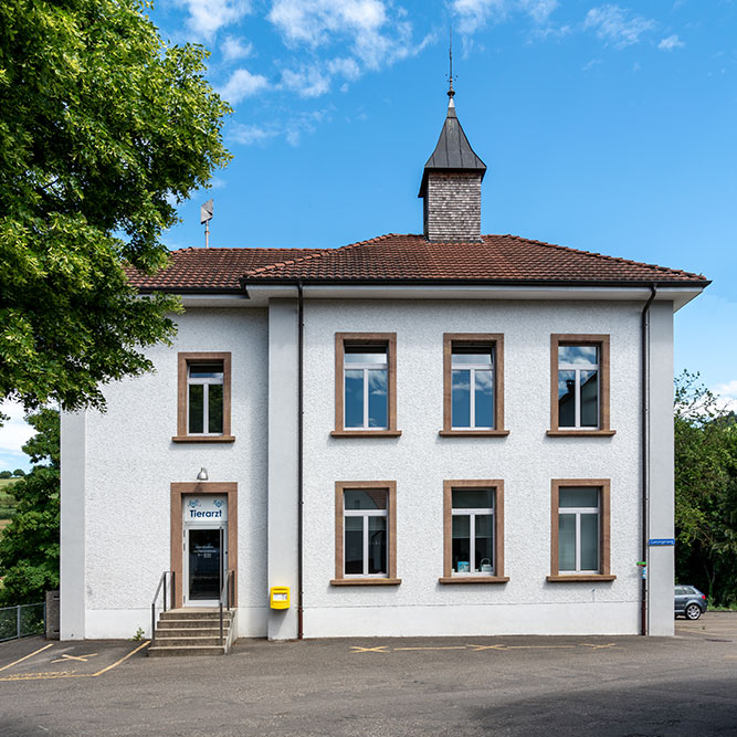 Altes Schulhaus in Oberhofen AG