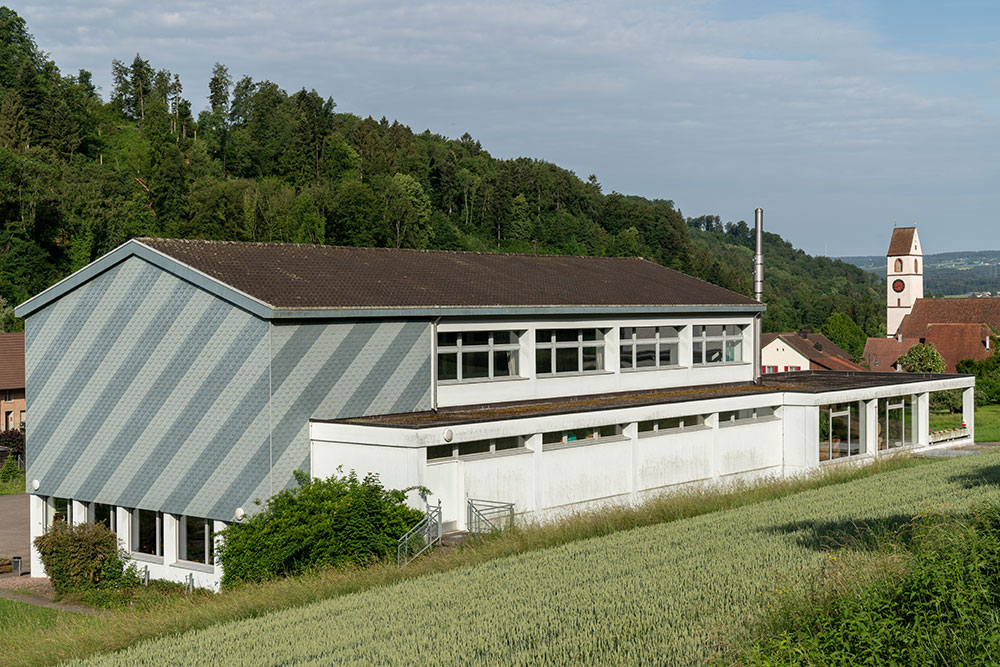 Turnhalle in Mettau