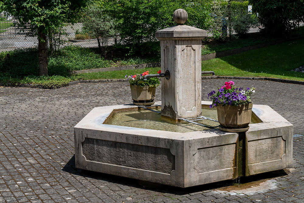 Brunnen in Mettau