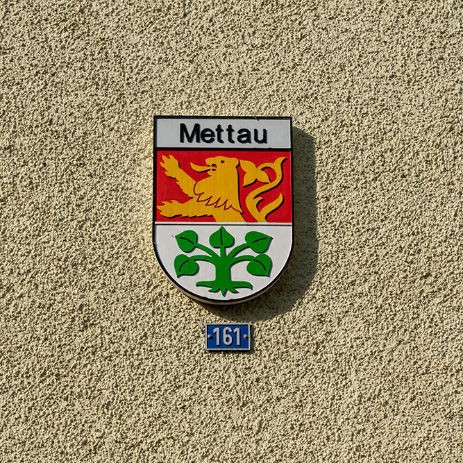 Wappen von Mettau
