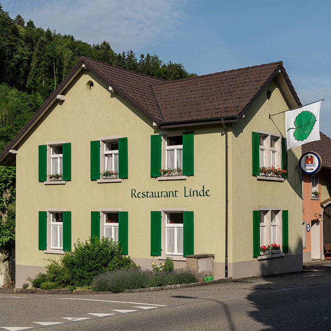 Restaurant Linde in Mettau