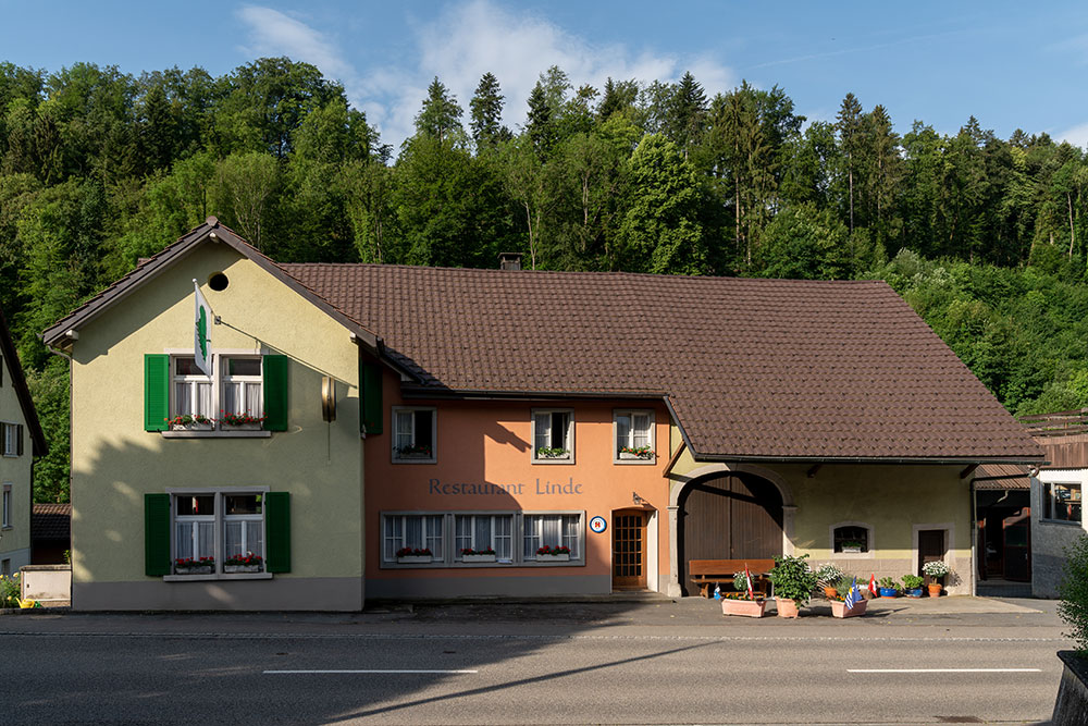 Restaurant Linde in Mettau