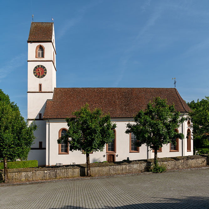 Kirche St. Remigius in Mettau