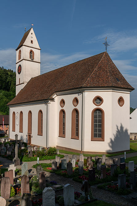 Kirche in Mettau